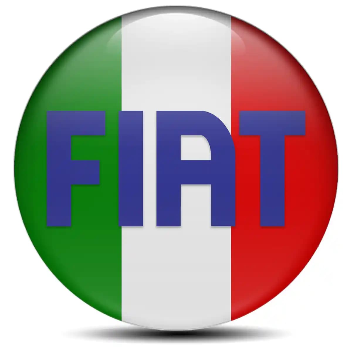 Fiat Emblem Badge Limited Edition