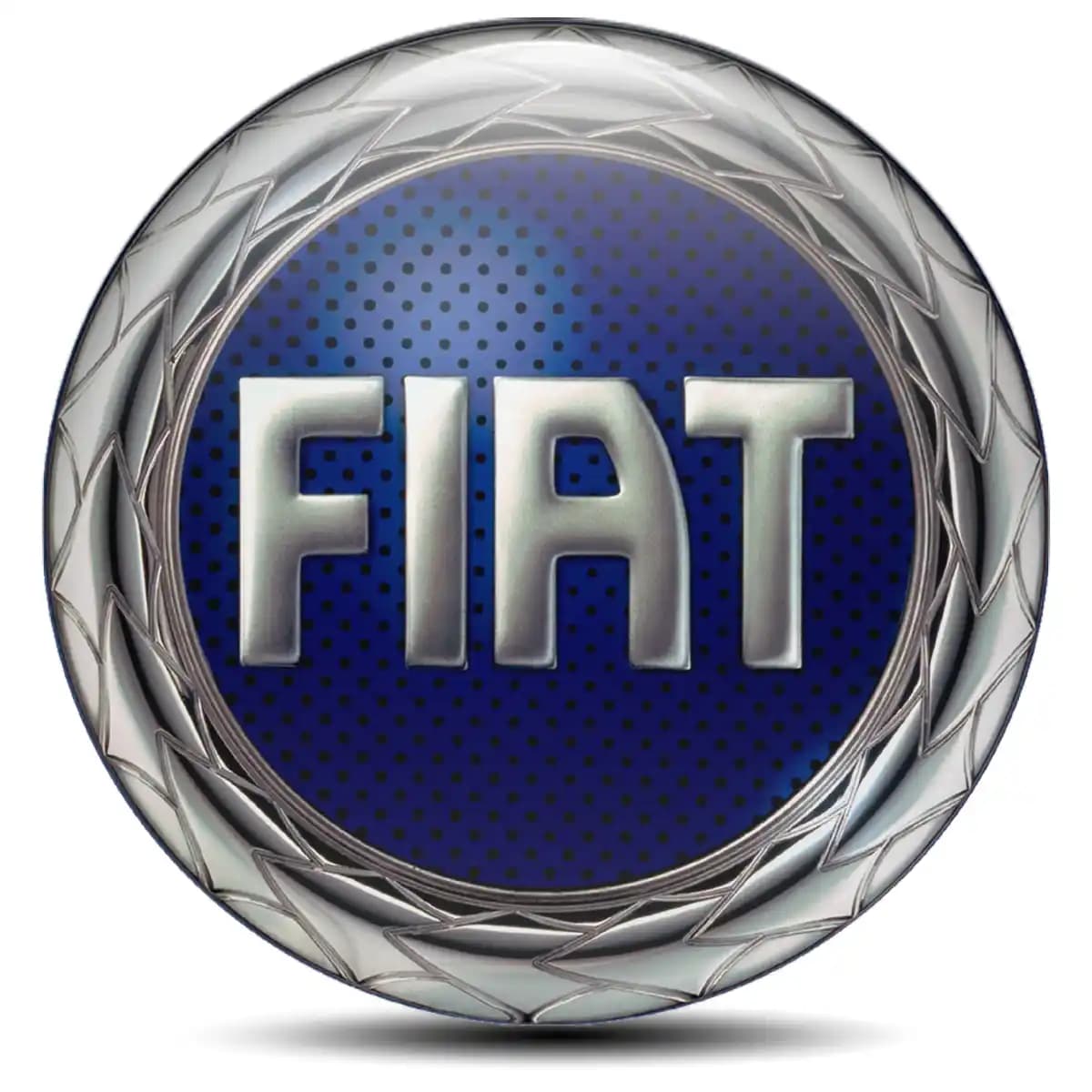 Fiat Emblem Badge Premium Edition