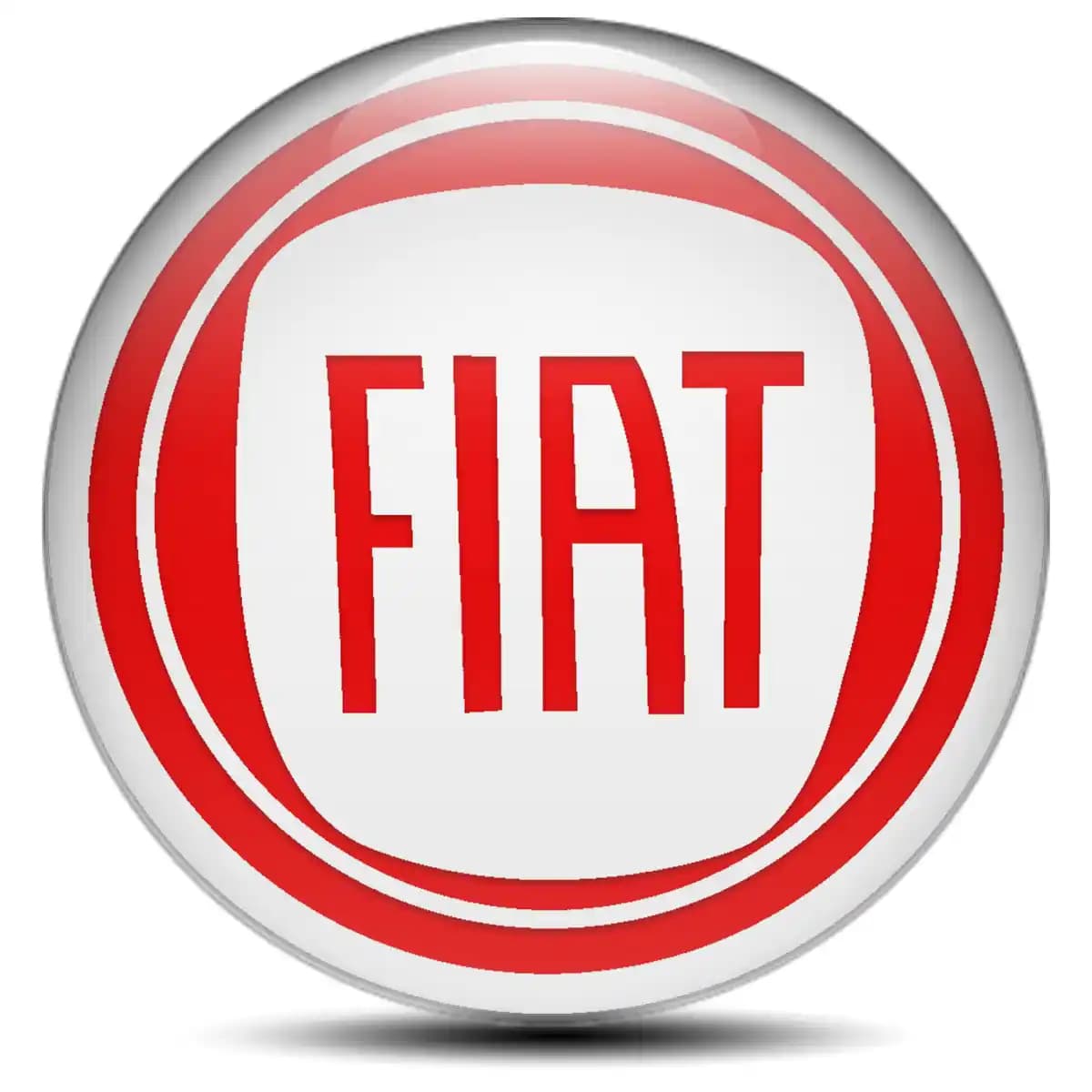 Fiat Emblem Badge Premium Resin