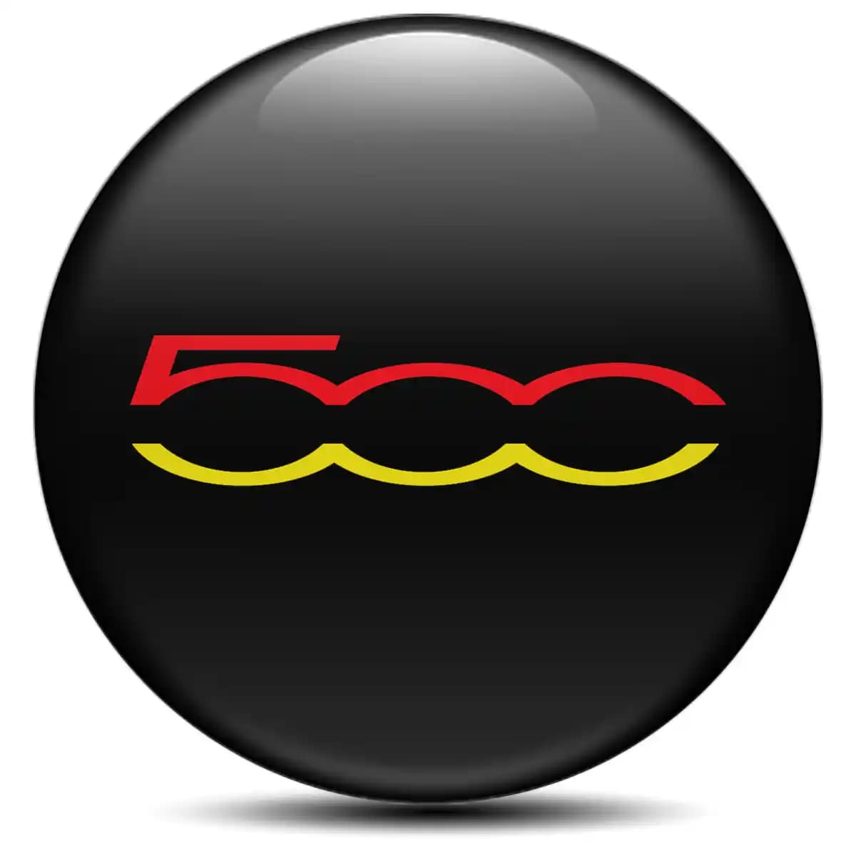 Fiat Emblem Badge Self-Adhesive High Quality