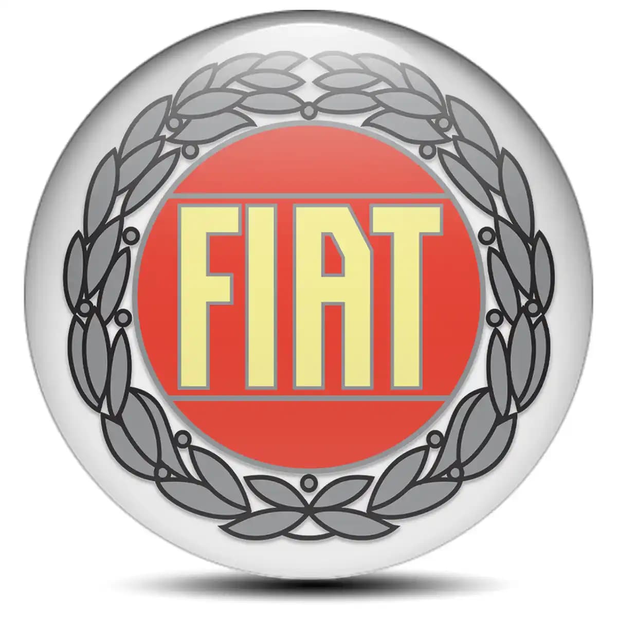 Fiat Emblem Center Hup Cap Limited Edition
