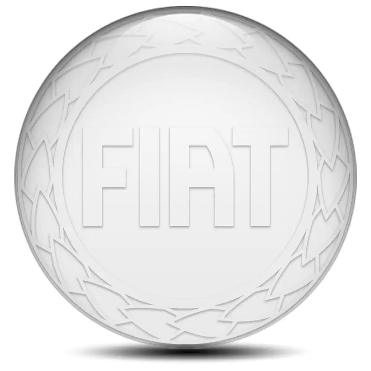 Fiat Emblem Epoxy Self-Adhesive Limited Edition