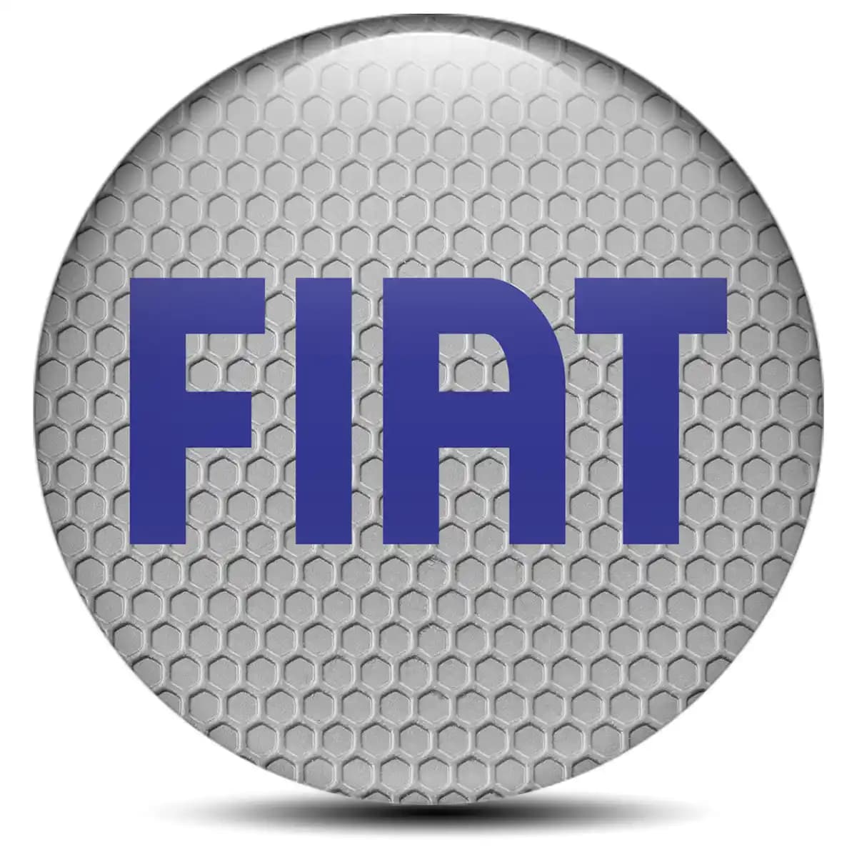 Fiat Emblem Epoxy Self-Adhesive Premium Resin