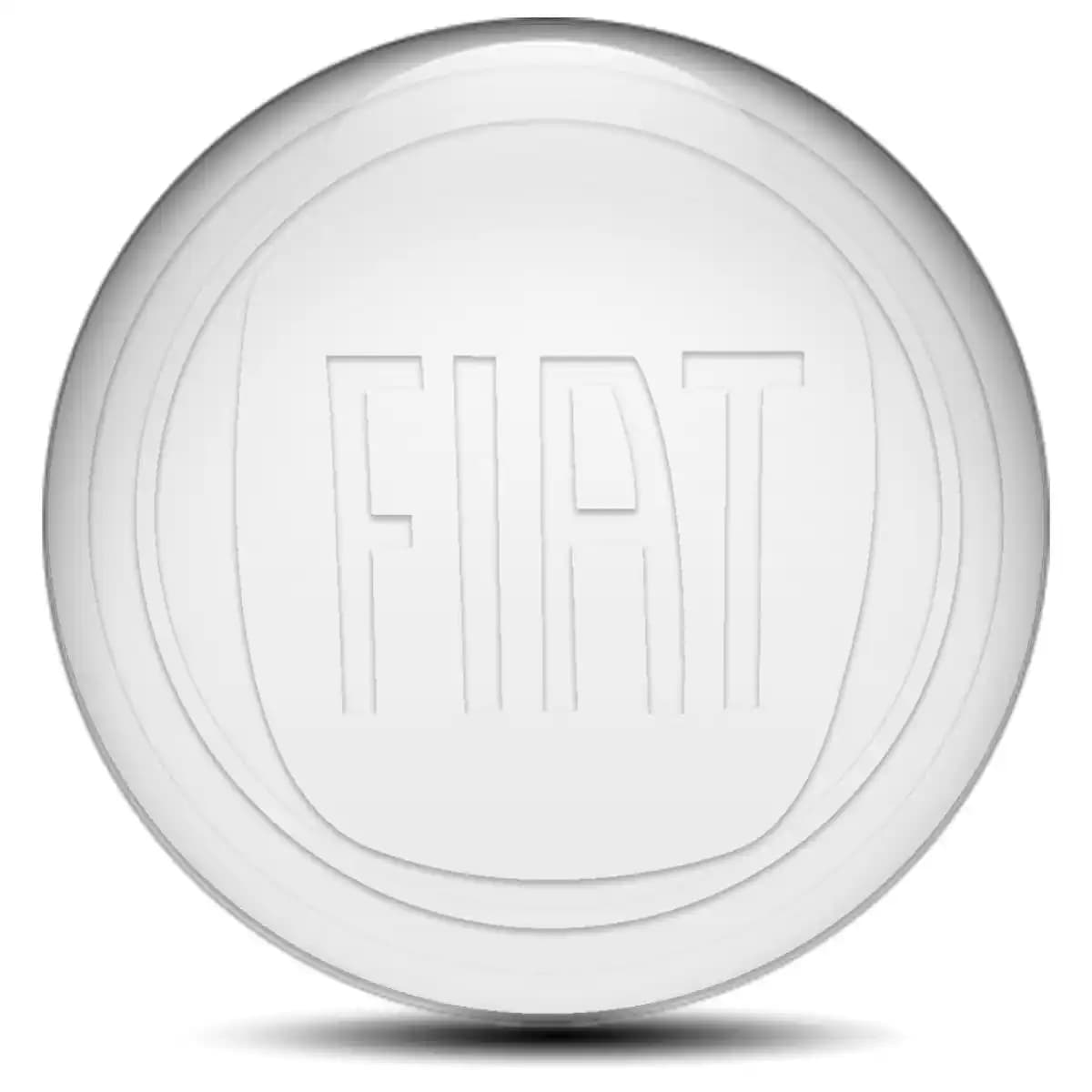 Fiat Emblem Epoxy Self-Adhesive Stylish Design