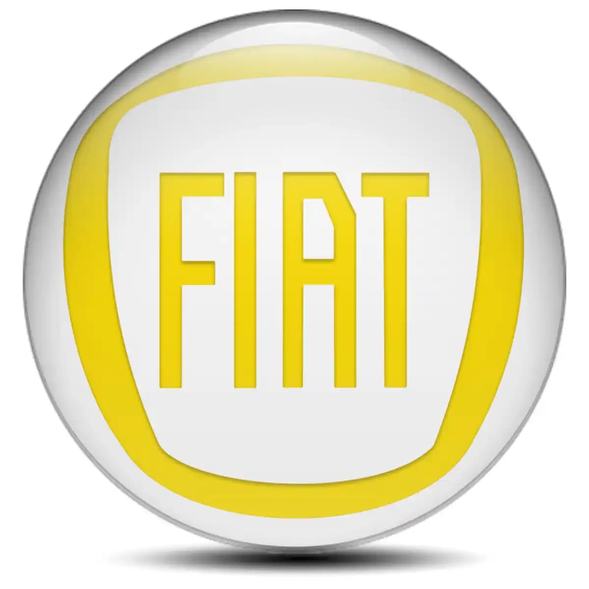 Fiat Emblem Wheel Center Caps High Quality