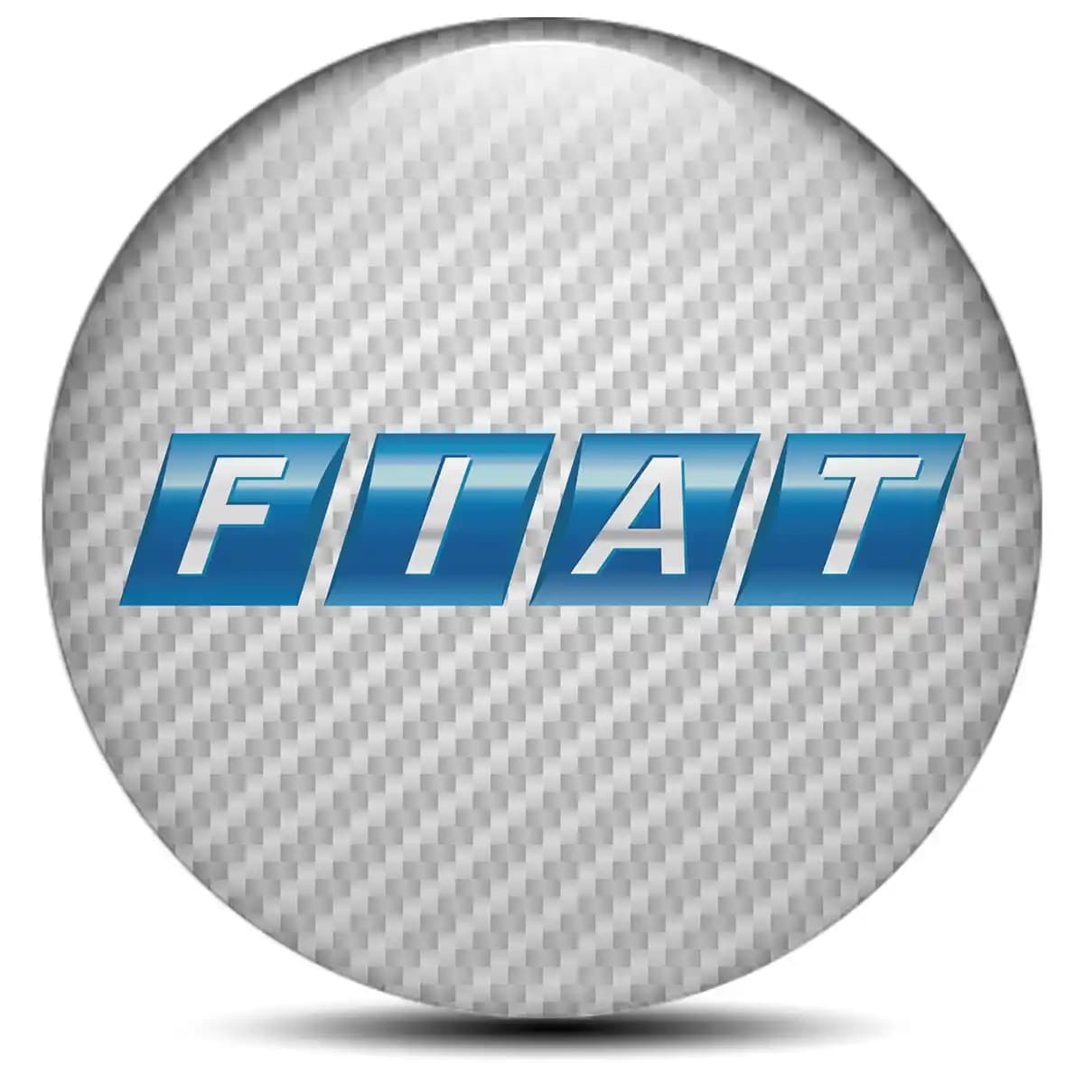 Fiat Emblem Wheel Center Caps Limited Edition