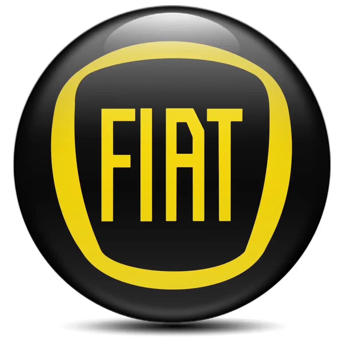 Fiat Epoxy Sticker Limited Edition