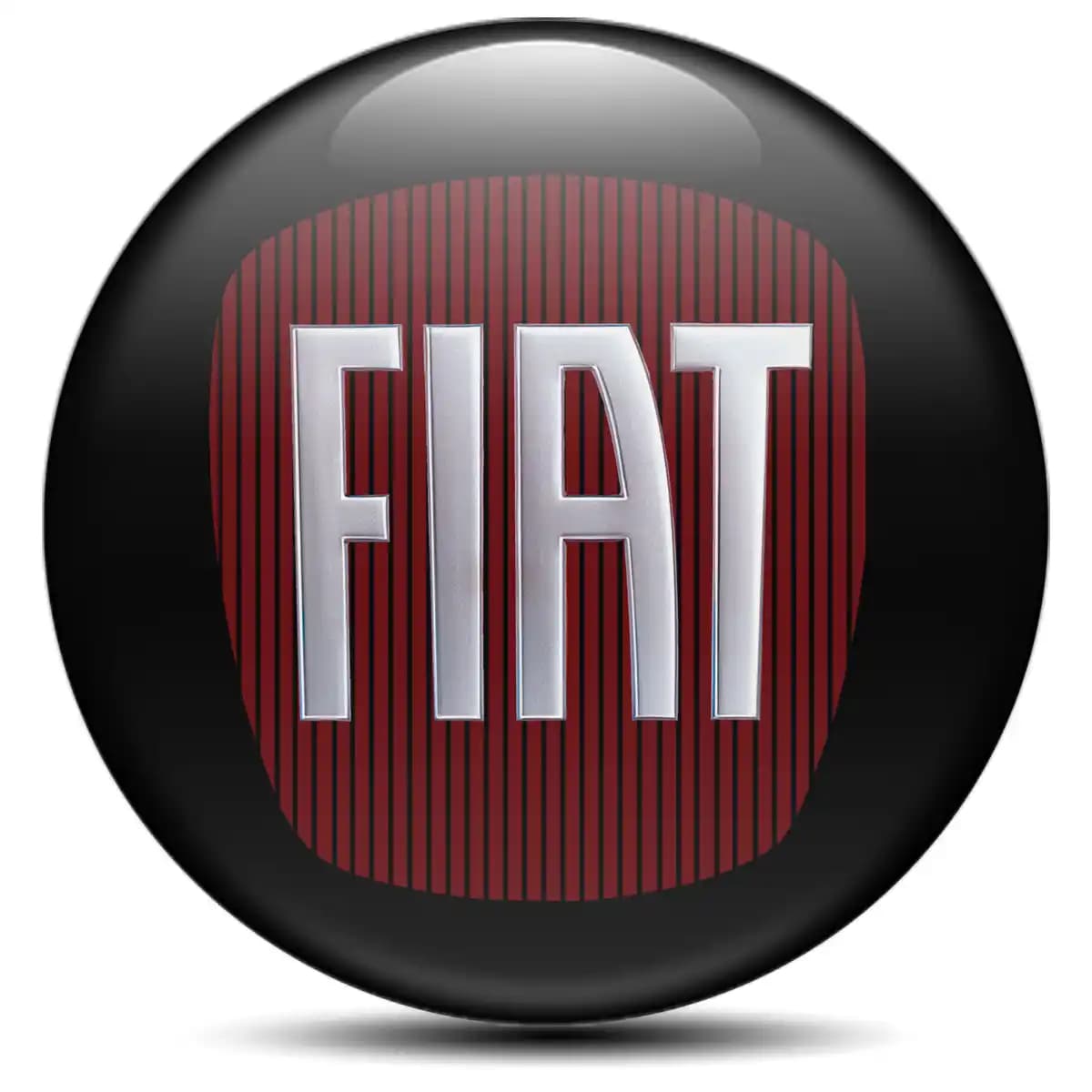 Fiat Epoxy Sticker Premium Edition