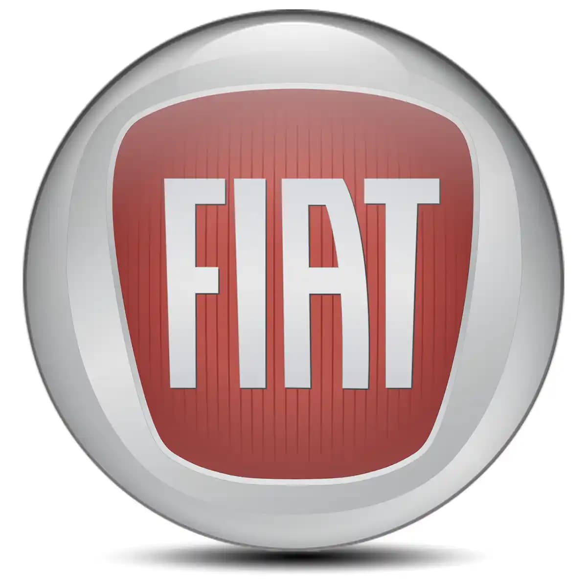 Fiat Epoxy Sticker Premium Resin