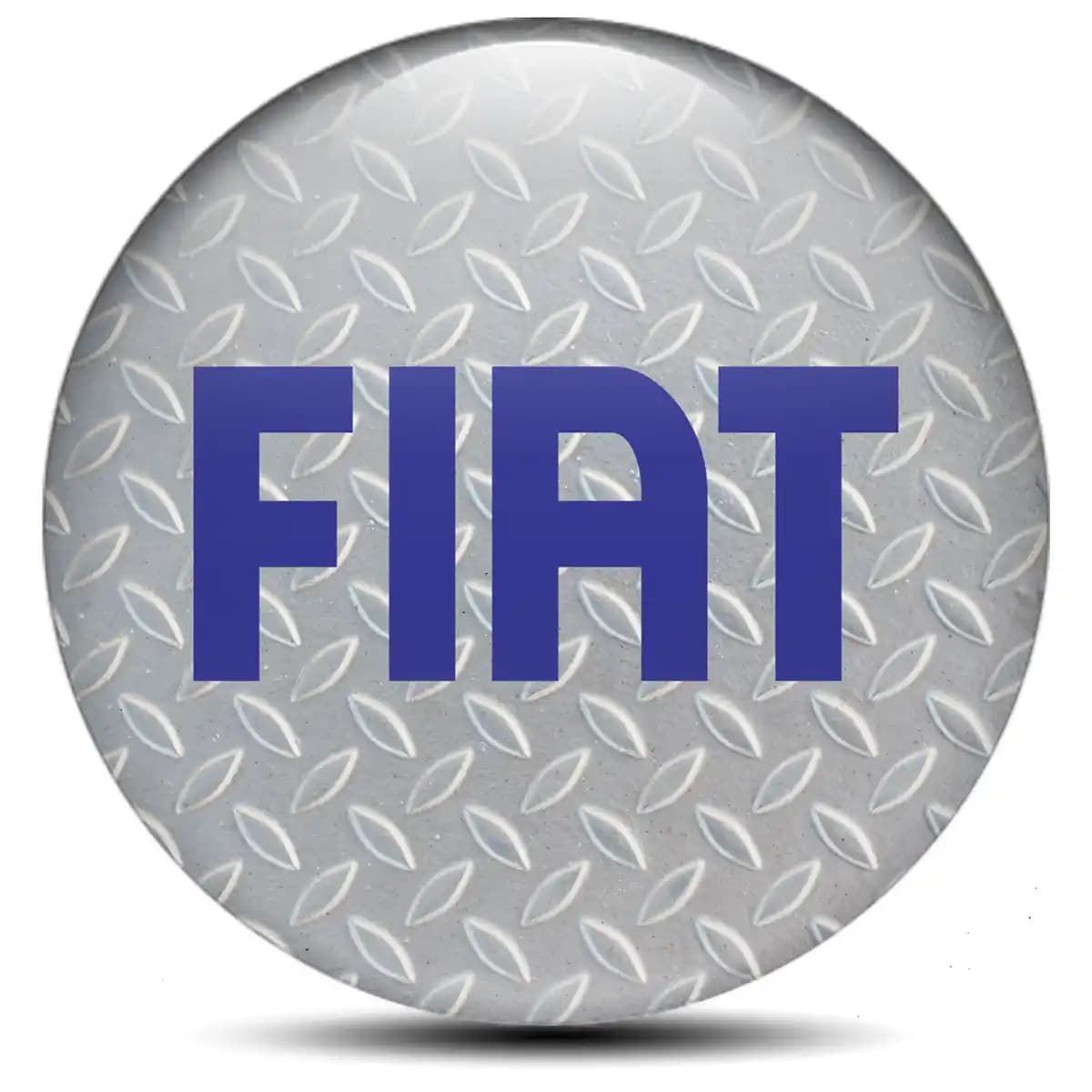 Fiat Logo Emblem Luxury Edition