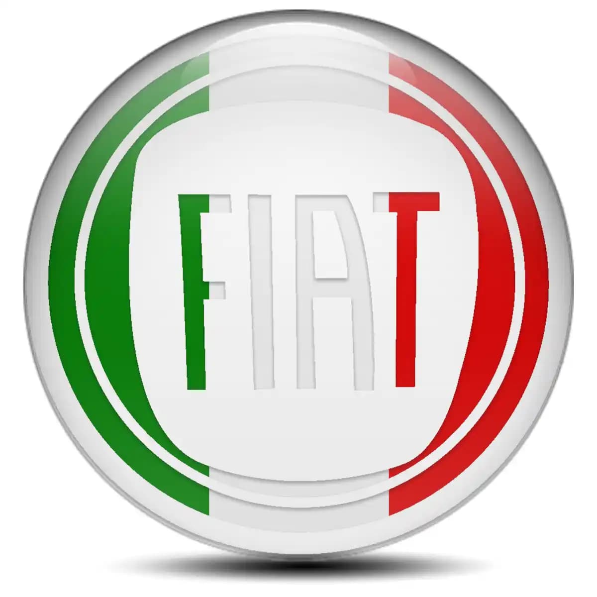 Fiat Logo Emblem Premium Edition