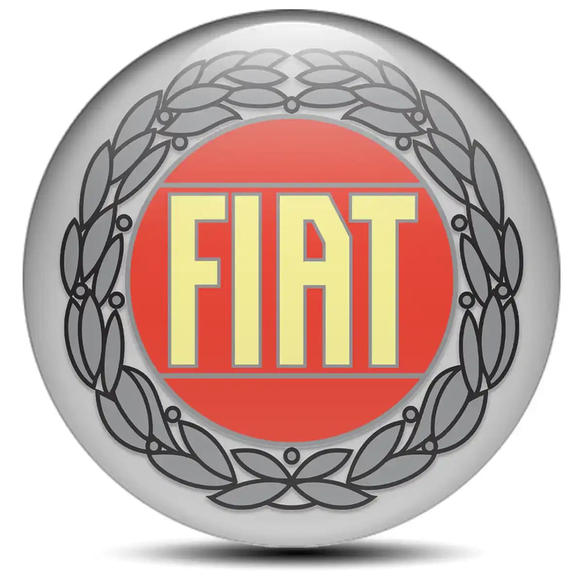 Fiat Logo Emblem Premium Quality