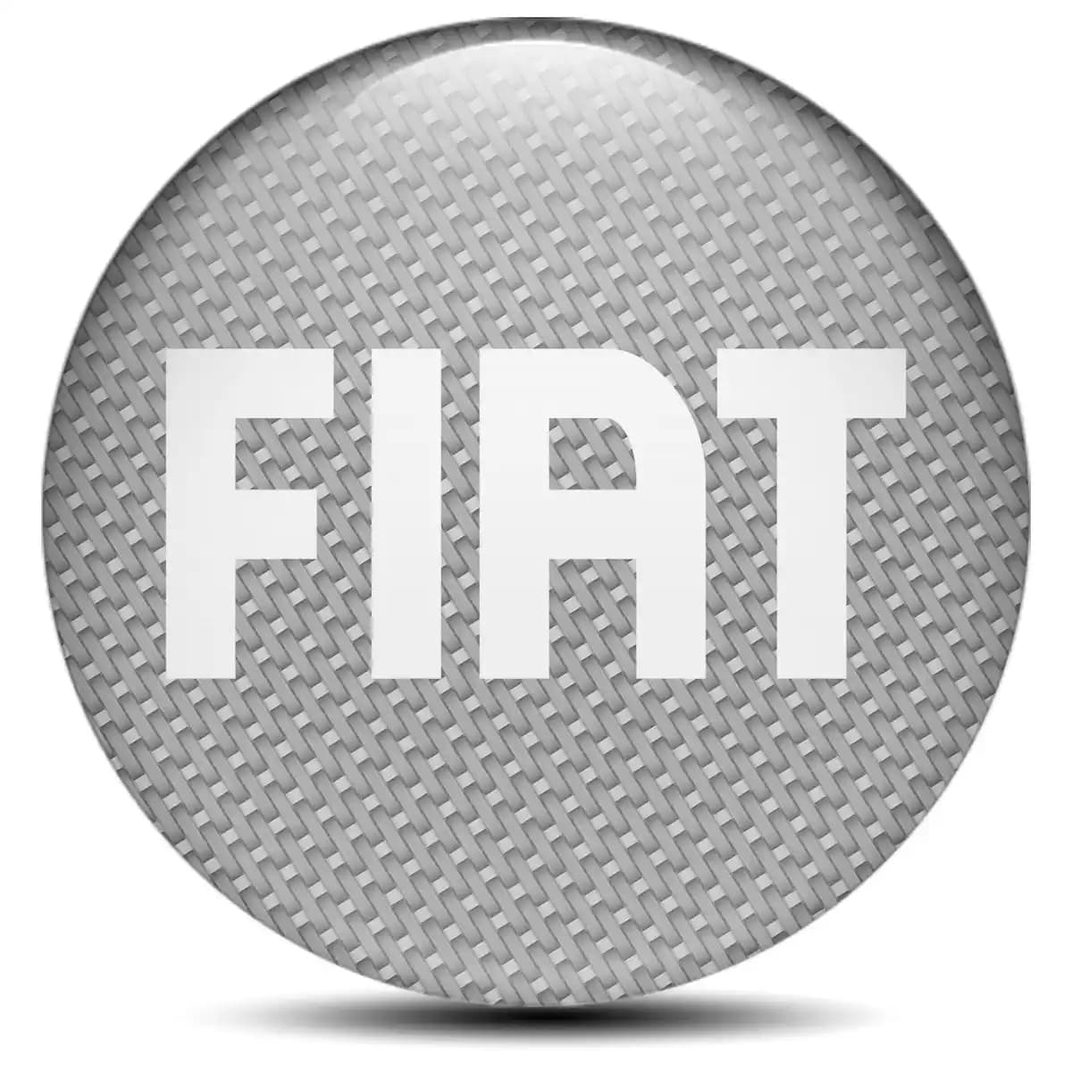 Fiat Logo Emblem Premium Resin