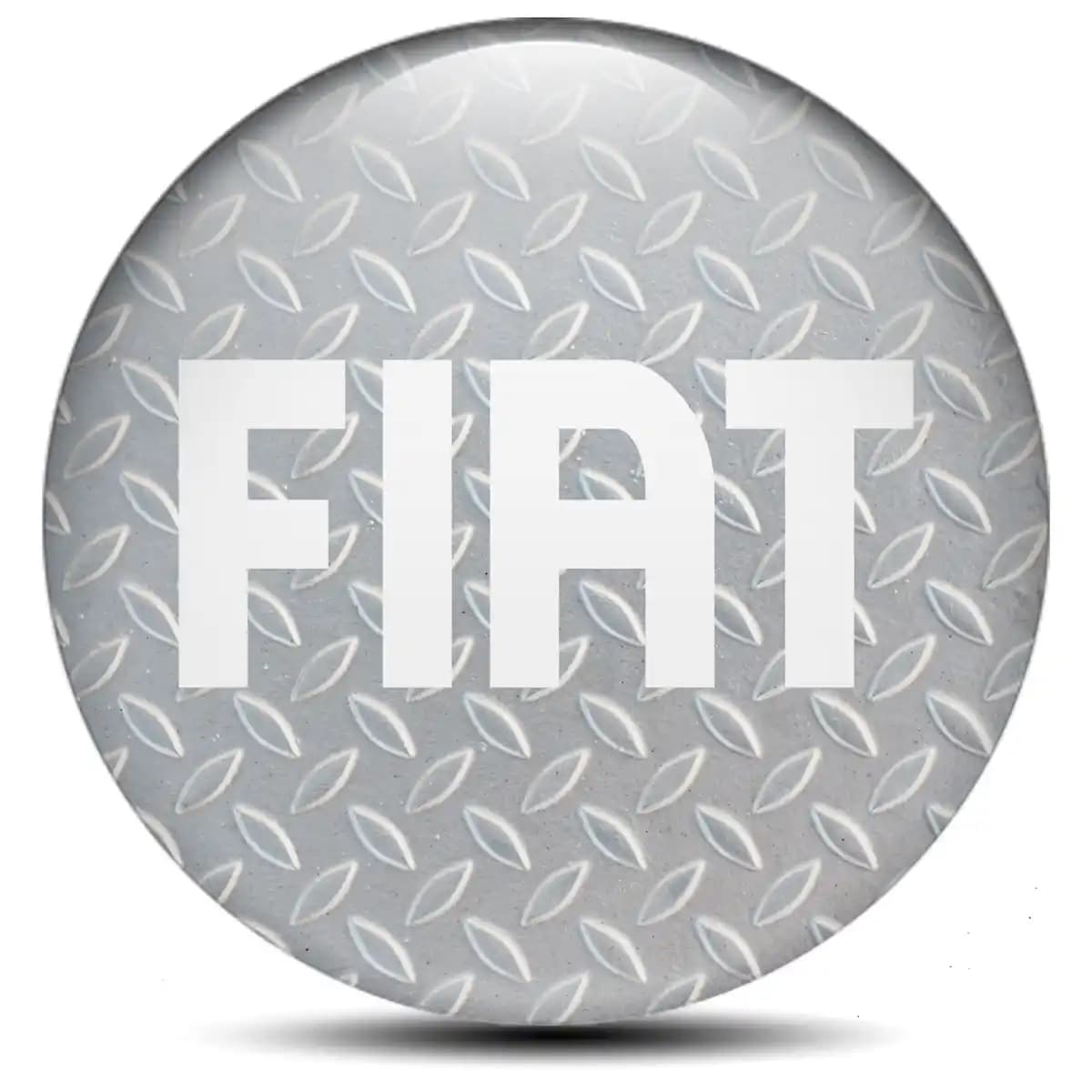 Fiat Logo Emblem Self-Adhesive Luxury Edition