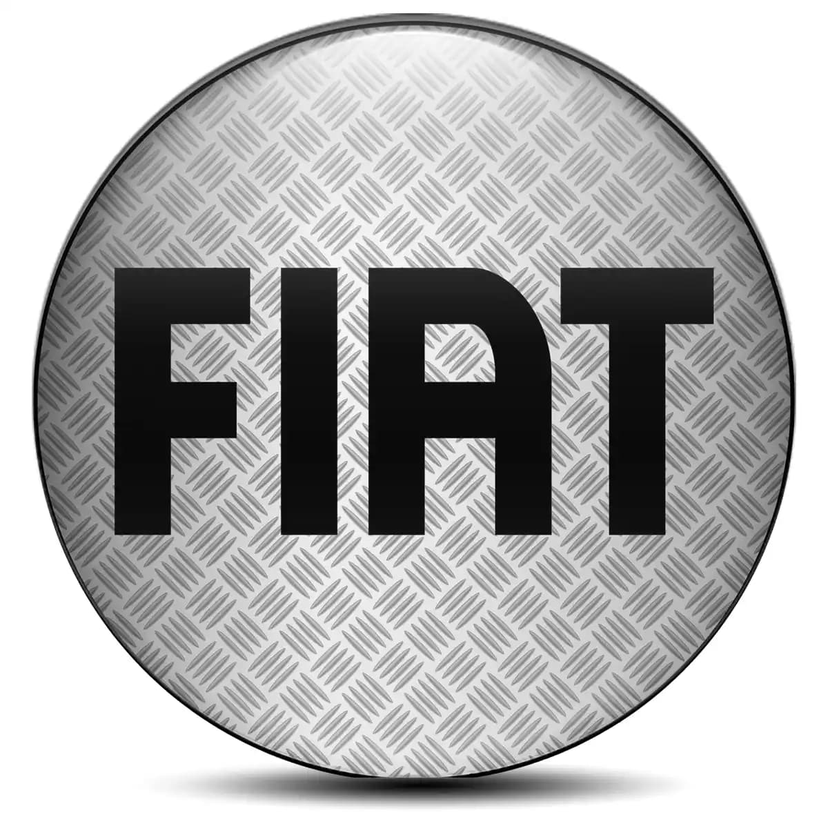 Fiat Logo Emblem Self-Adhesive Premium Quality