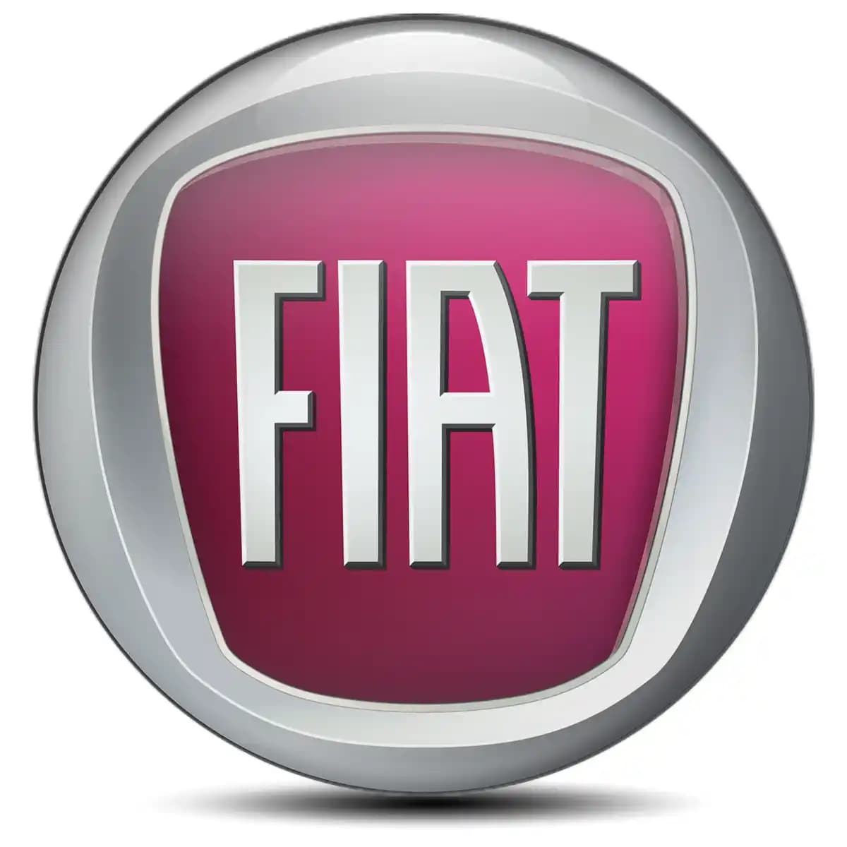 Fiat Logo Emblem Self-Adhesive Stylish Design