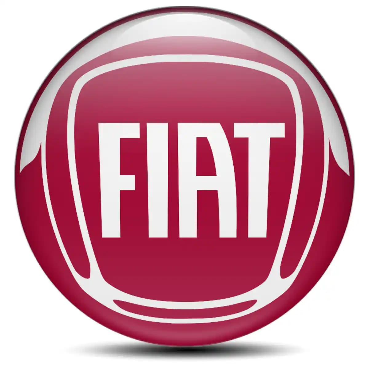 Fiat Logo Emblem Stylish Design