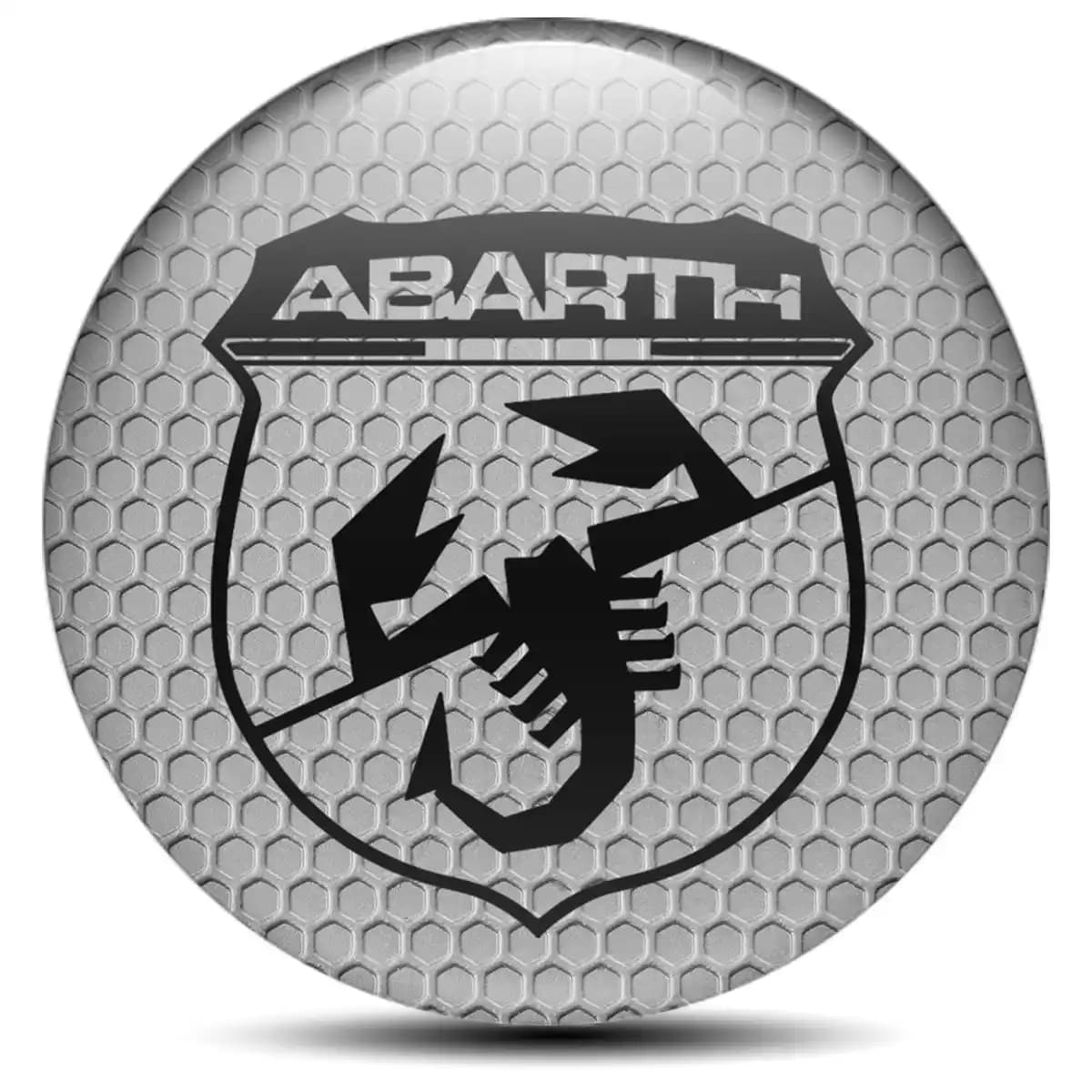 Fiat Logo Sticker Interior Design