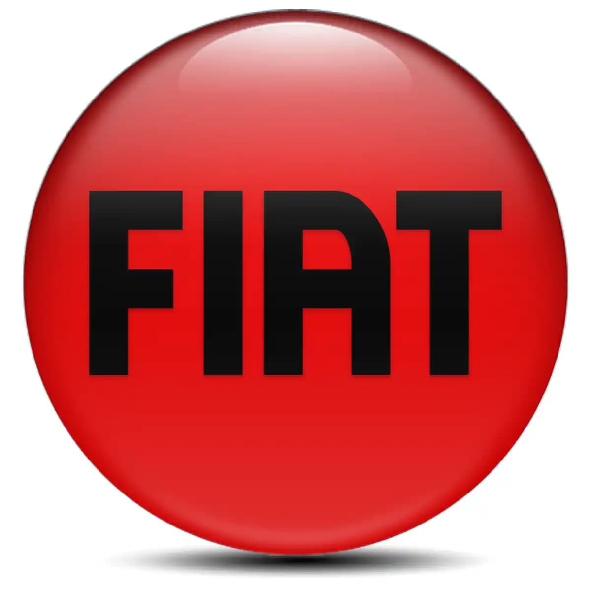 Fiat Logo Sticker Premium Edition