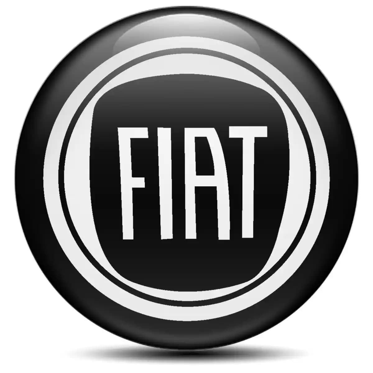 Fiat Sticker Epoxy 3D Gel Premium Quality
