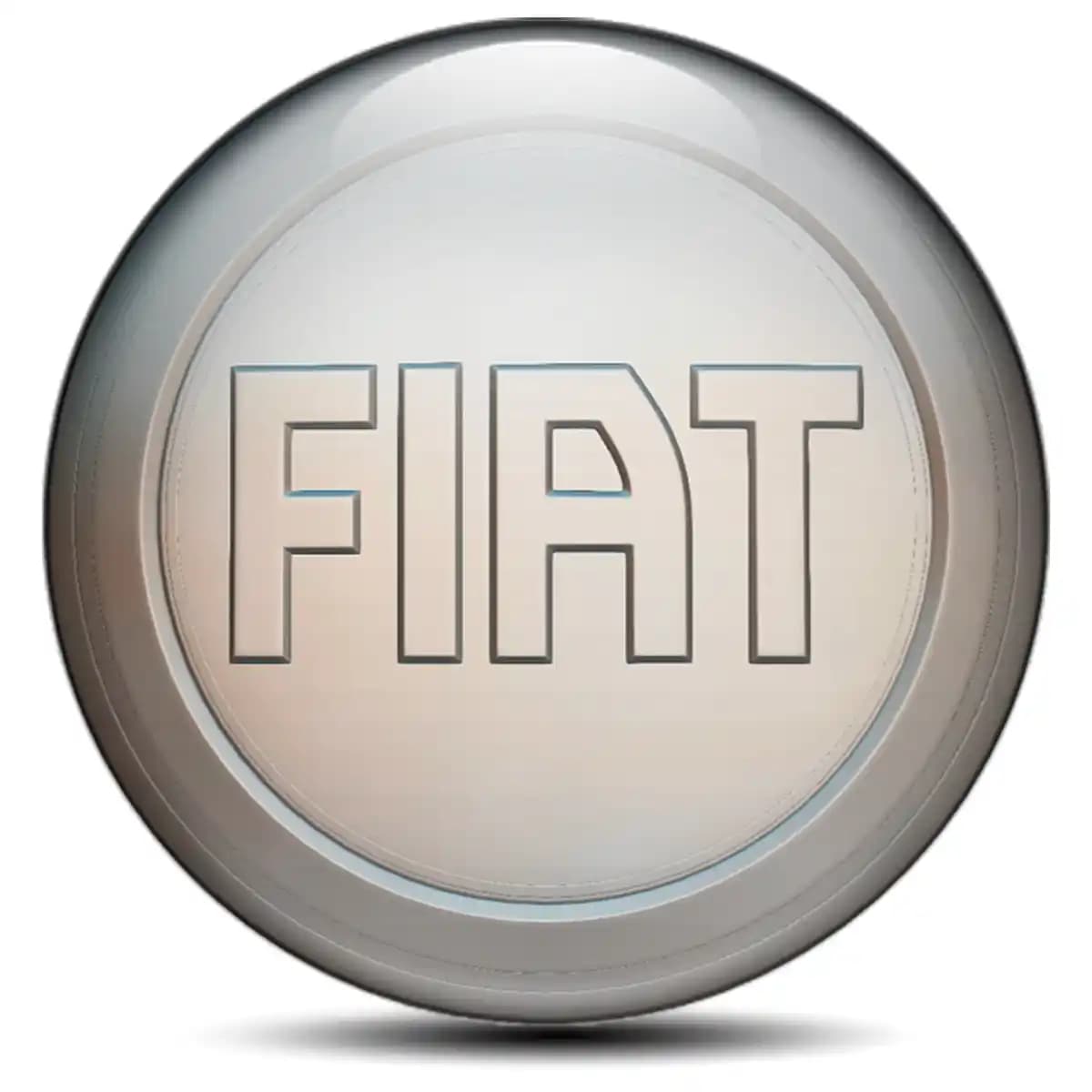 Fiat Sticker Epoxy 3D Gel Premium Resin