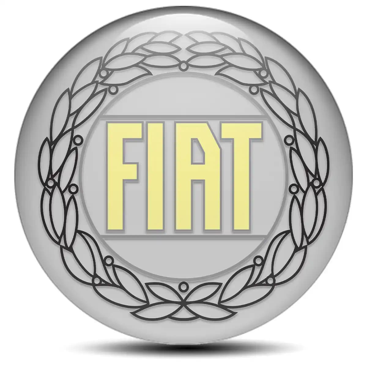 Fiat Wheel Emblems Limited Edition