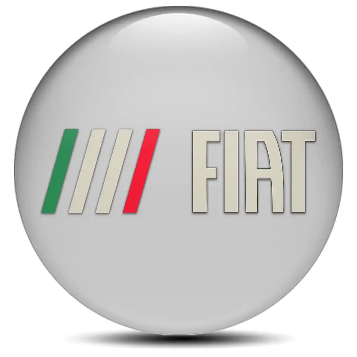 Fiat Wheel Emblems Luxury Edition