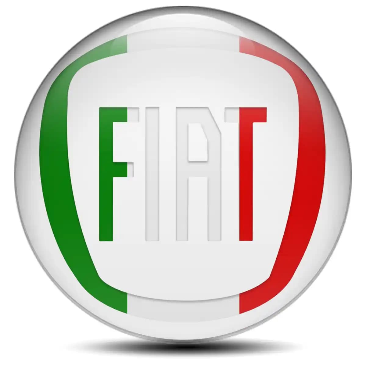 Fiat Wheel Emblems Premium Quality