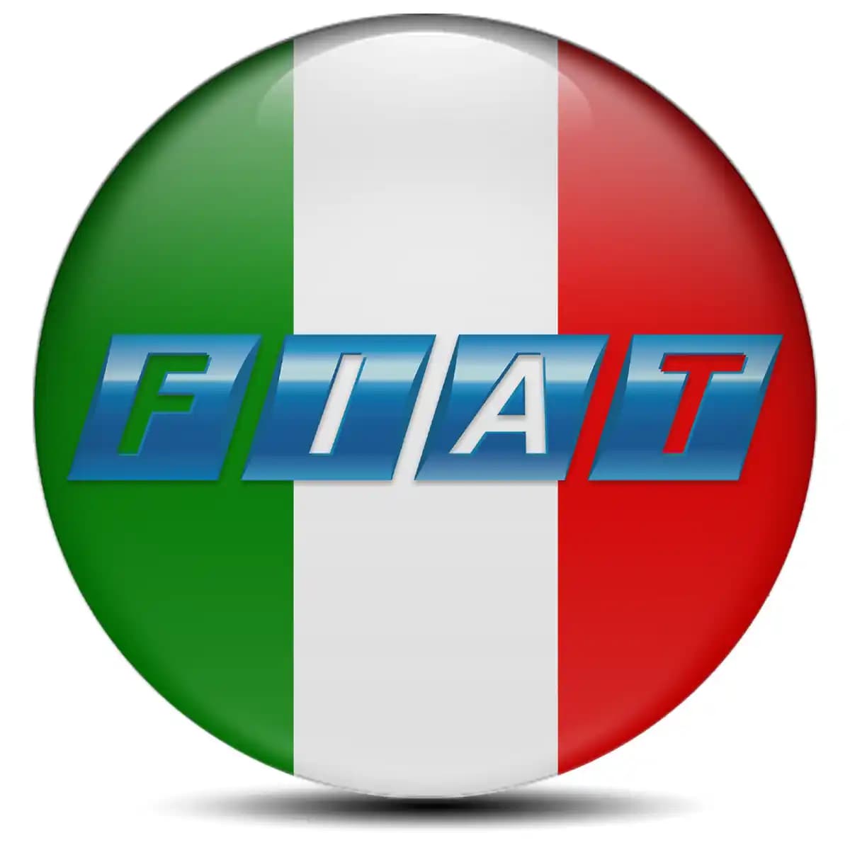 Fiat Wheel Emblems Stylish Design