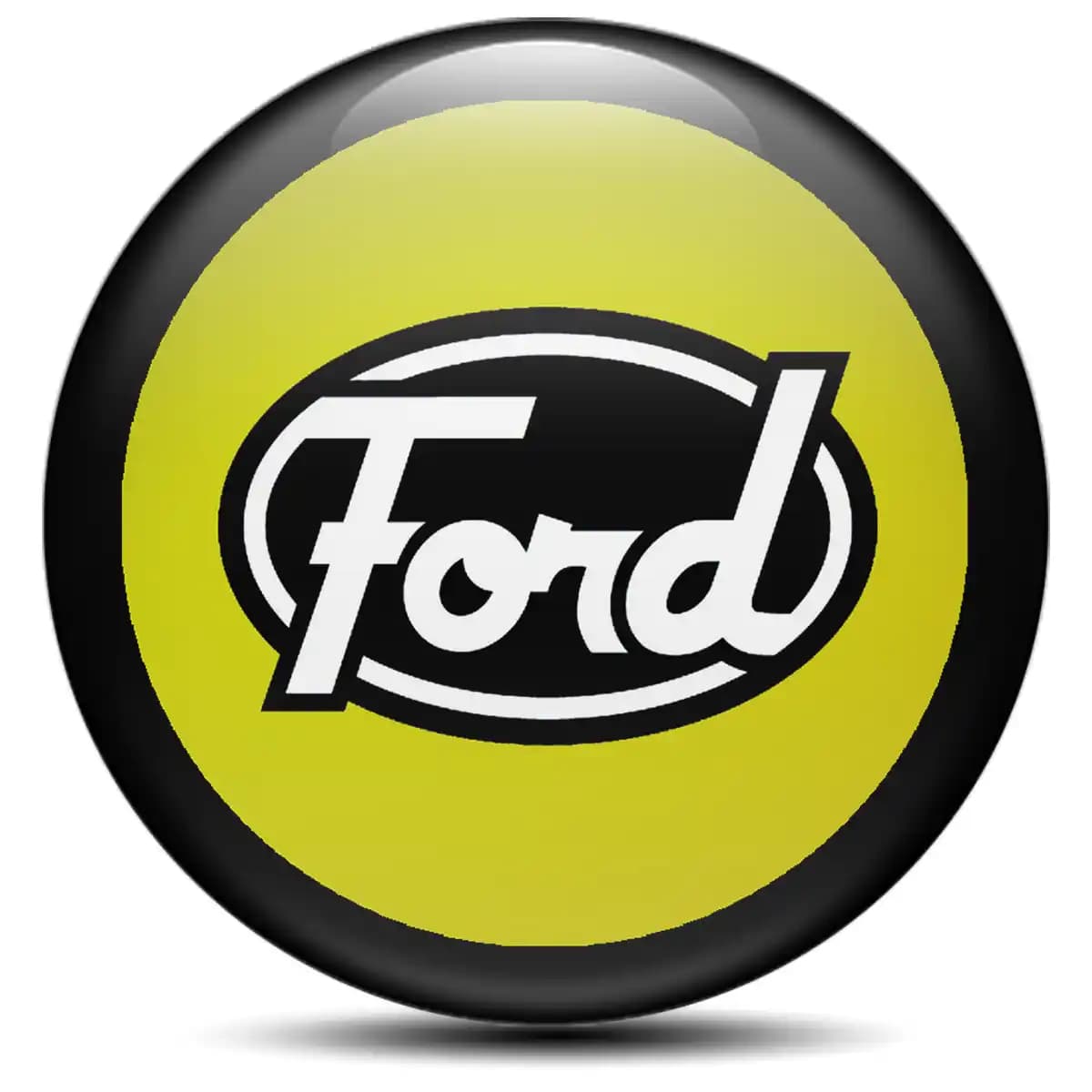 Ford Badge Emblems Center Cap High Quality