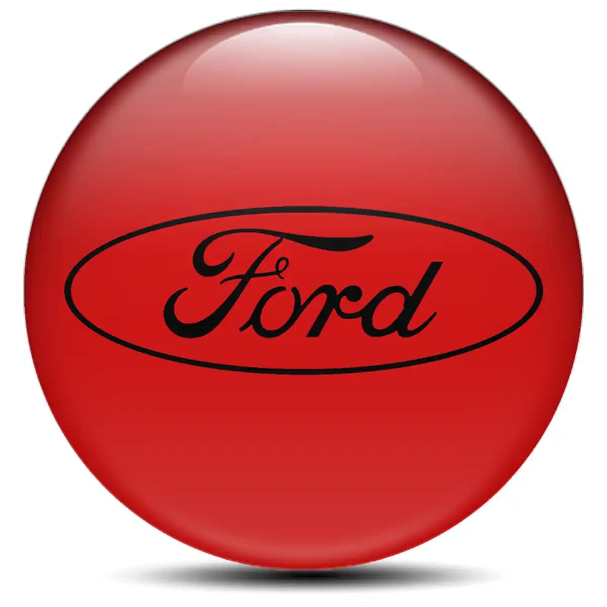 Ford Badge Emblems Center Cap Premium Edition