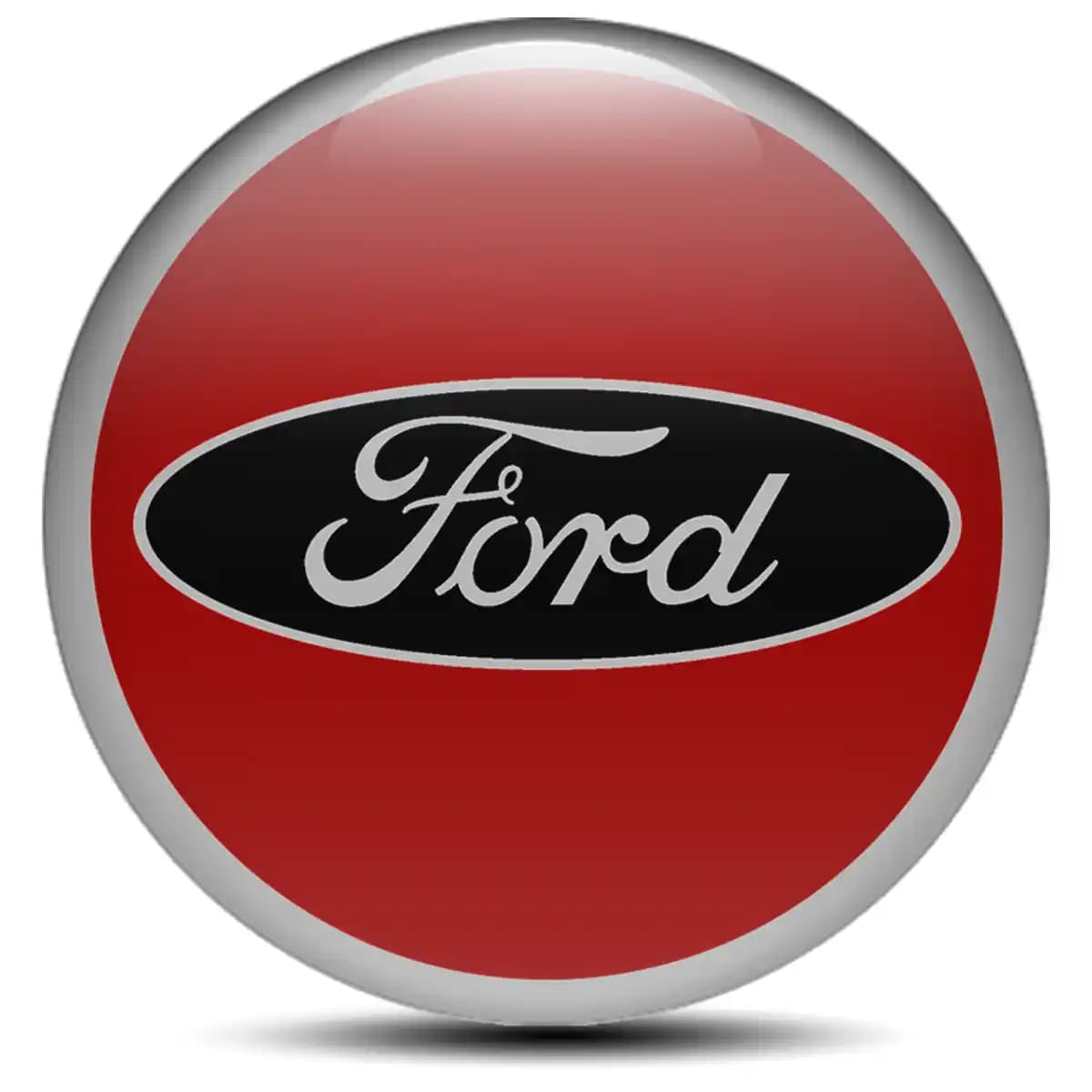 Ford Badge Emblems Center Cap Stylish Design