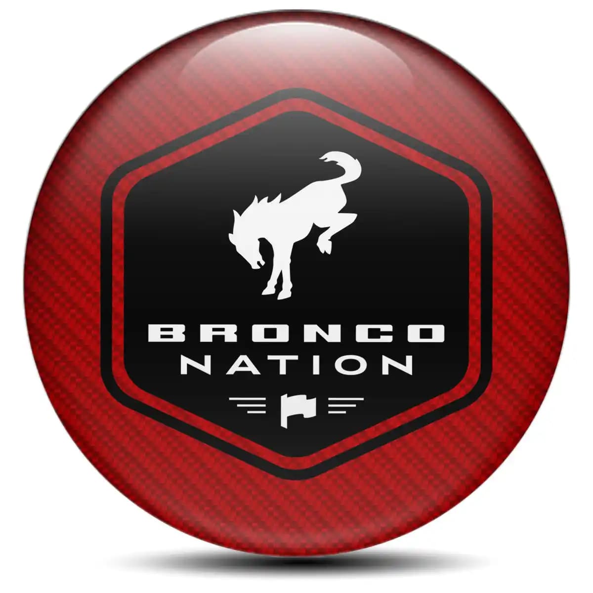 Ford Bronco Domed Emblem Stylish Design