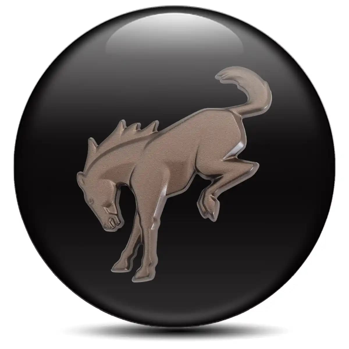 Ford Bronco Emblem Badge Stylish Design