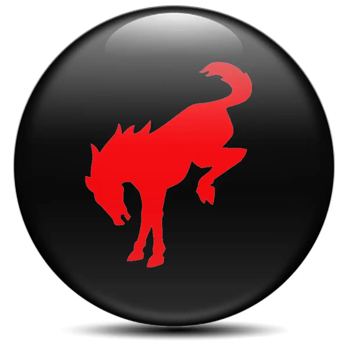 Ford Bronco Emblem Center Hub Cap Self-Adhesive Stylish Design