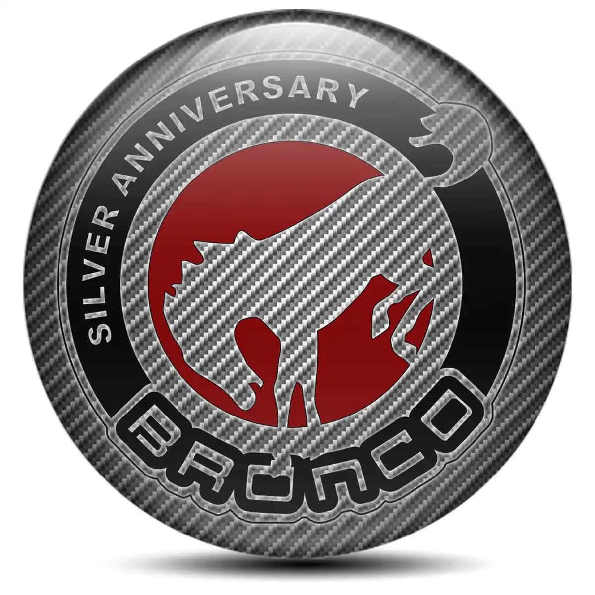 Ford Bronco Emblem Wheel Center Caps Stylish Design