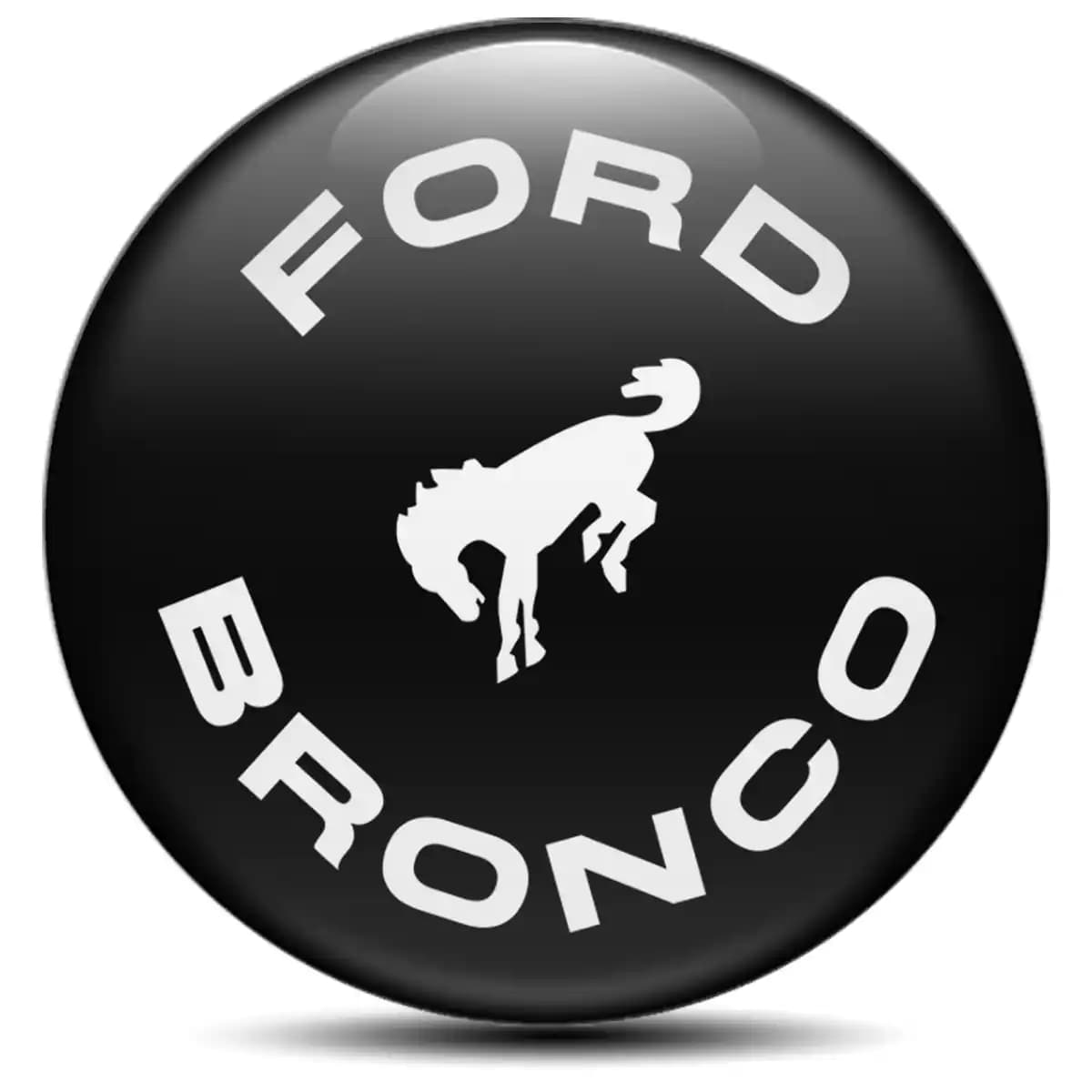 Ford Bronco Logo Emblem Stylish Design