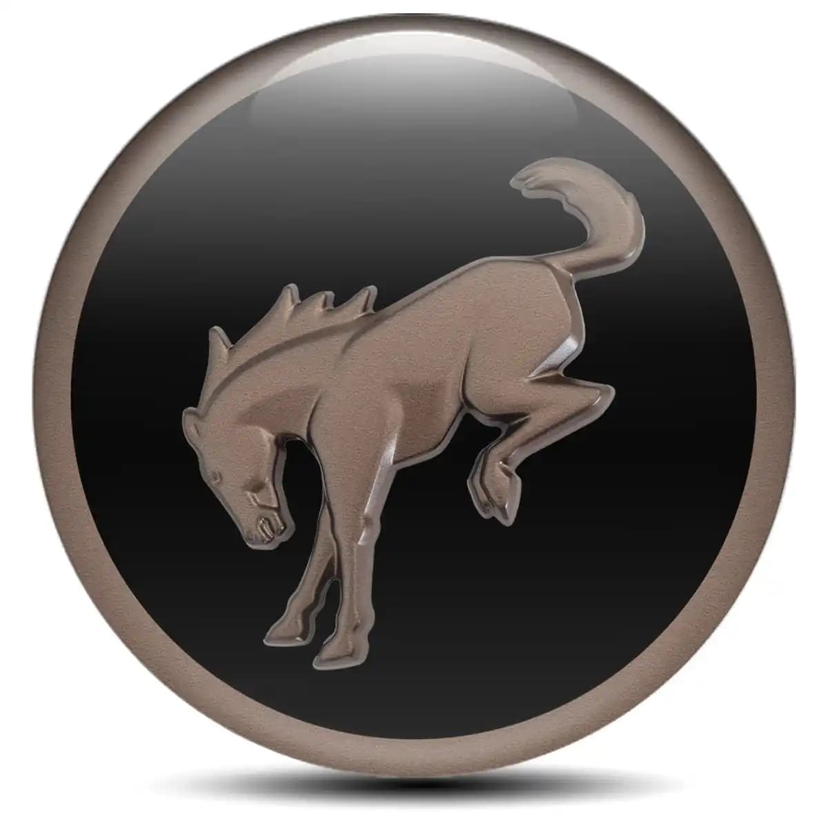 Ford Bronco Logo Sticker Stylish Design