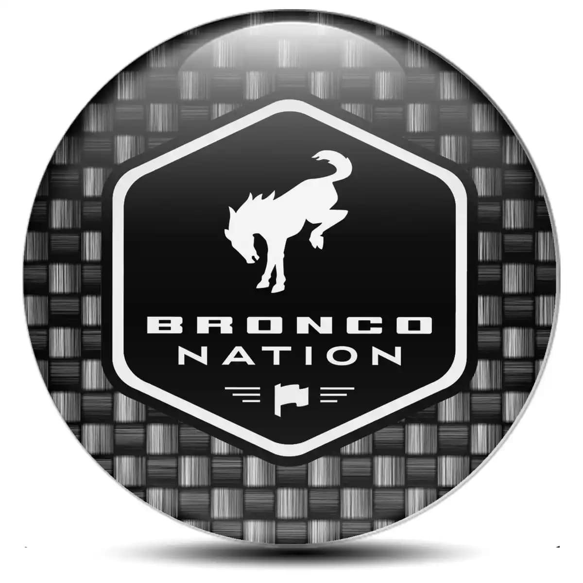 Ford Bronco Wheel Emblems High Quality