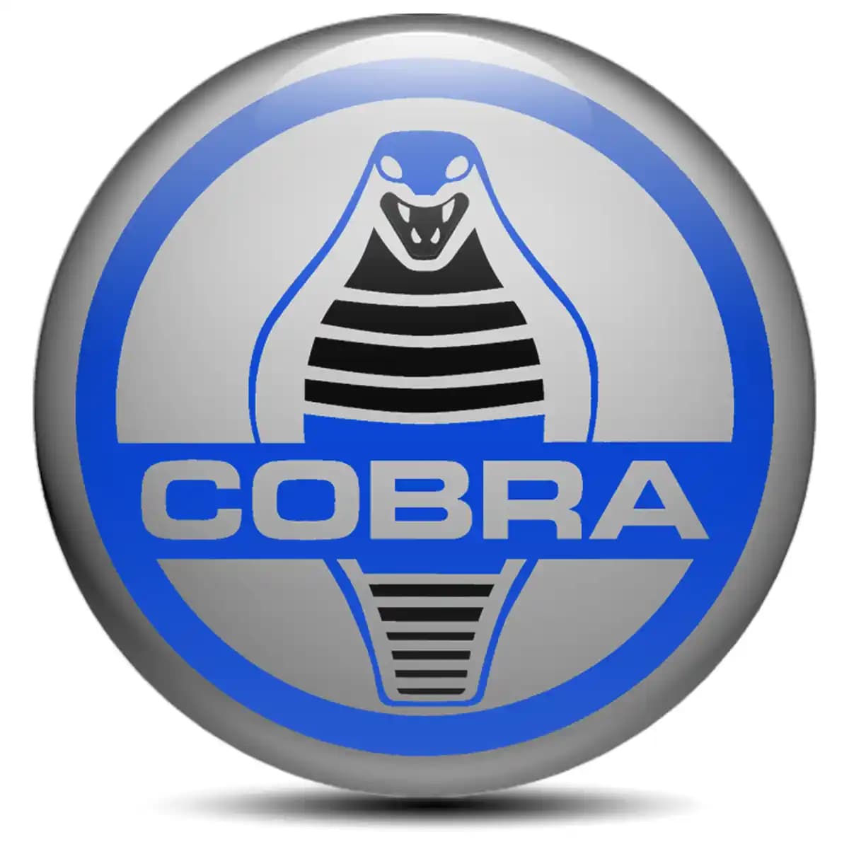 Ford Cobra Badge Emblems Center Cap Stylish Design