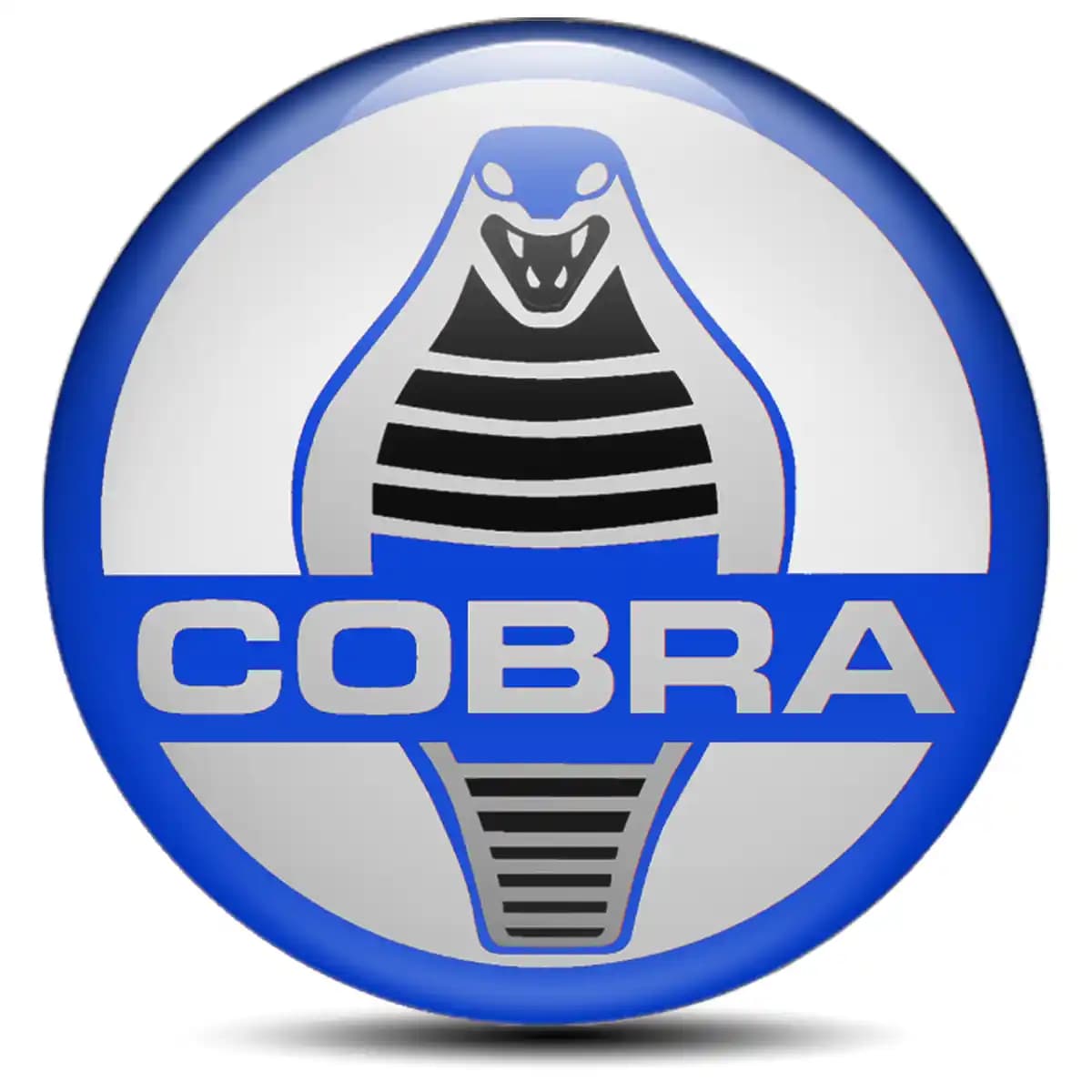 Ford Cobra Domed Emblem Stylish Design