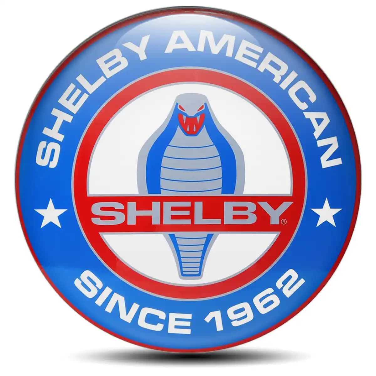 Ford Cobra Emblem Badge Self-Adhesive Stylish Design