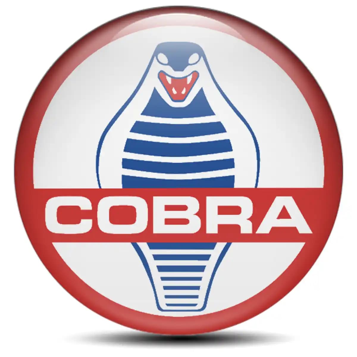 Ford Cobra Emblem Center Hup Cap Stylish Design