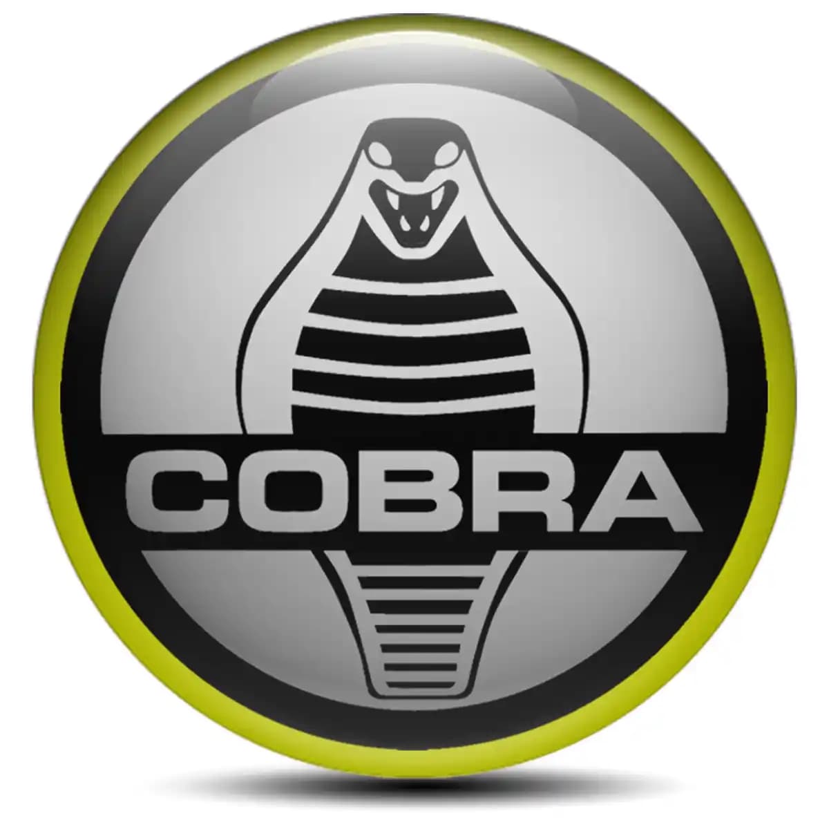 Ford Cobra Emblem Wheel Center Caps Stylish Design