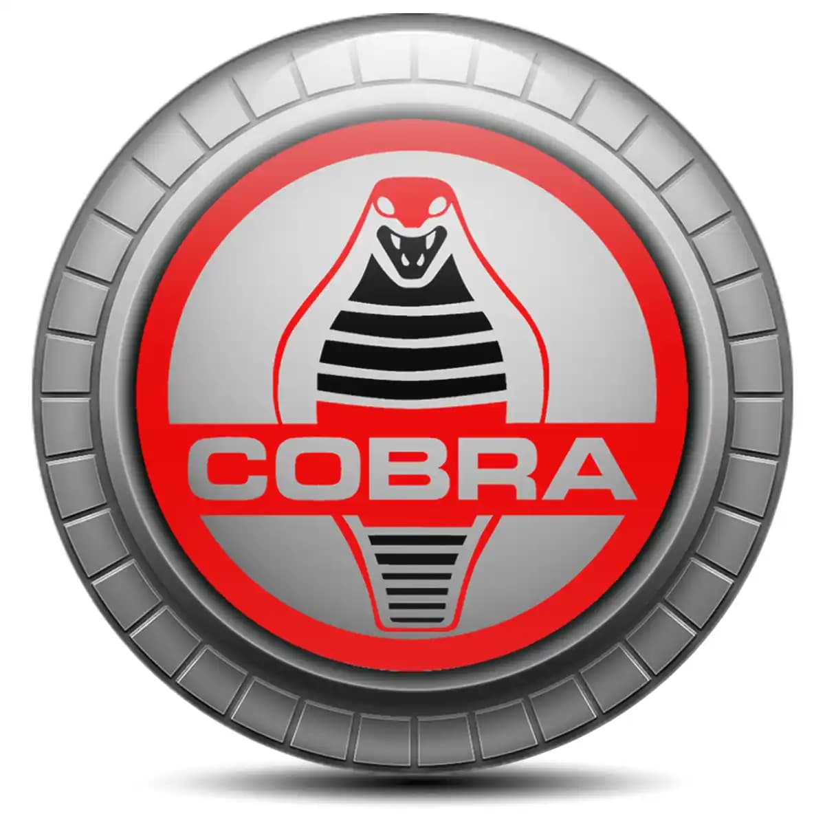 Ford Cobra Logo Emblem Self-Adhesive Stylish Design