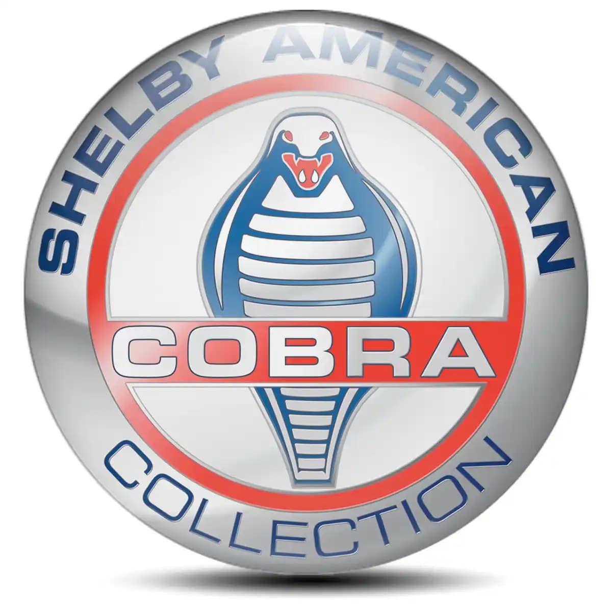 Ford Cobra Logo Sticker Stylish Design