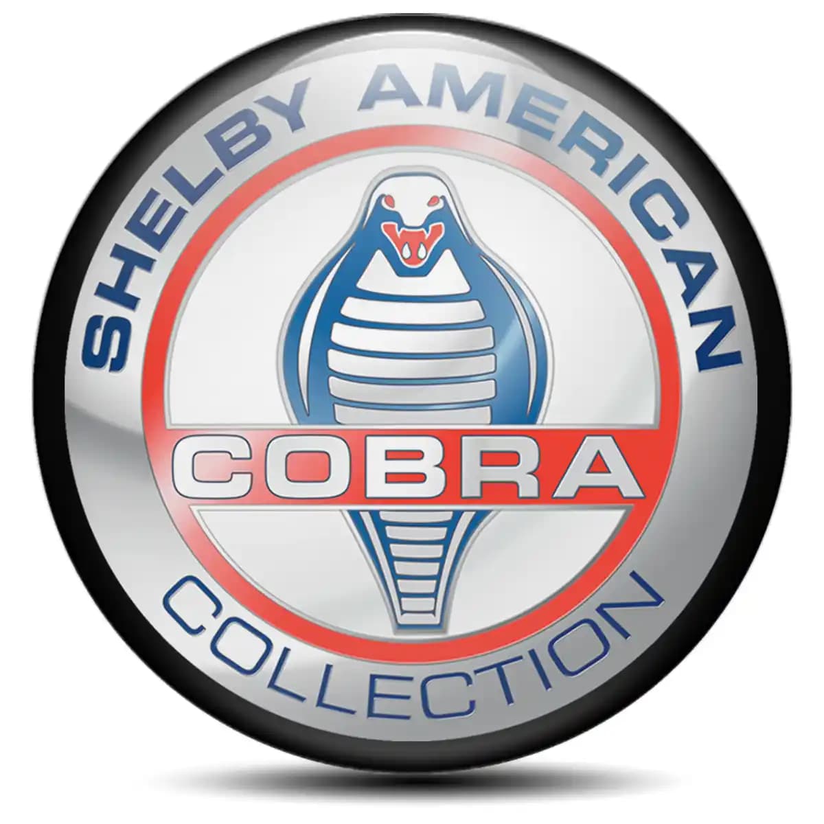Ford Cobra Wheel Emblem Self-Adhesive Stylish Design