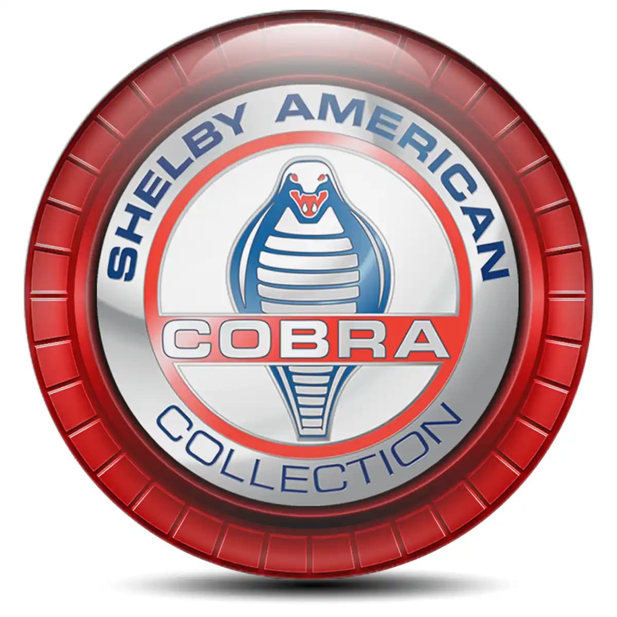 Ford Cobra Wheel Emblems Stylish Design