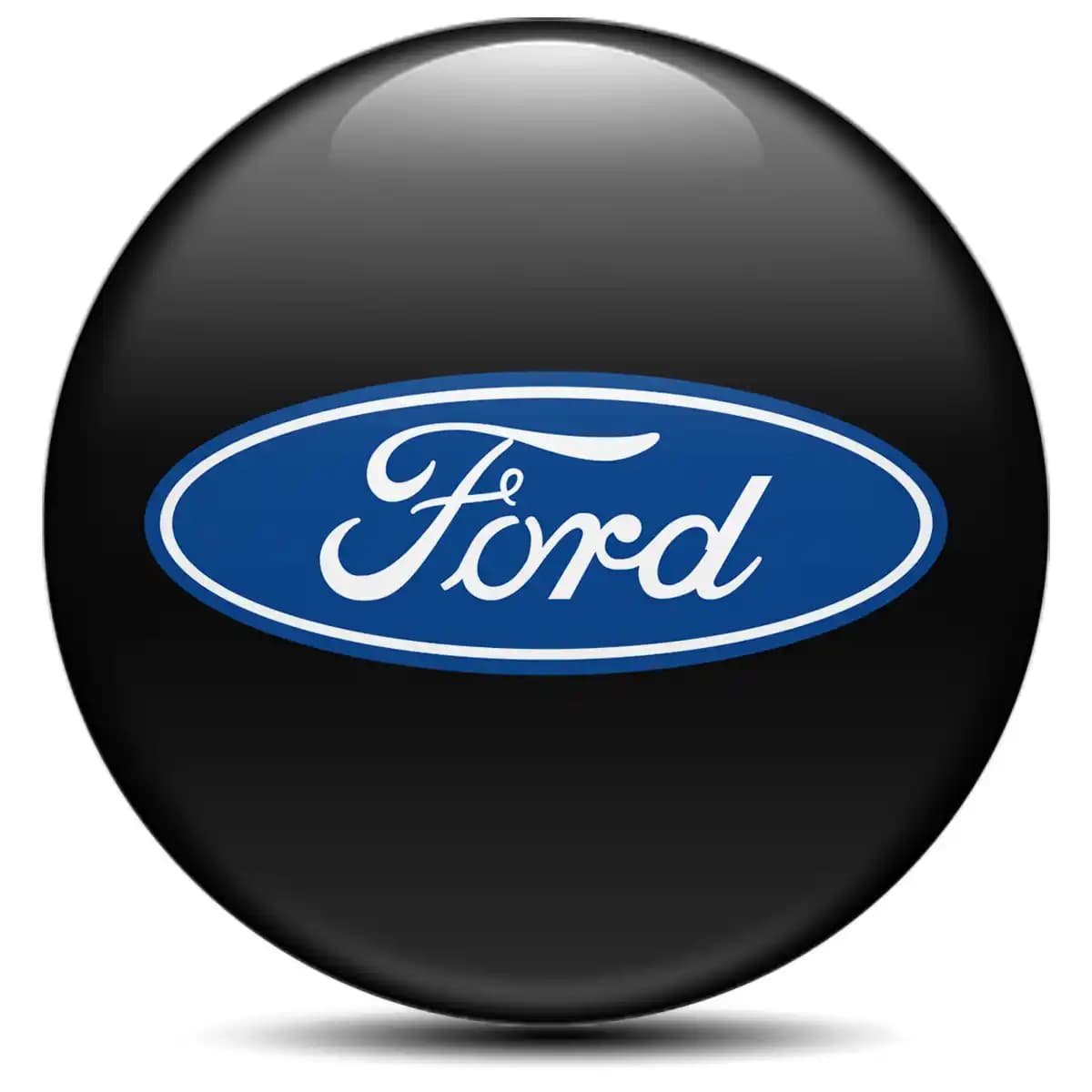 Ford Domed Emblem Self-Adhesive High Quality