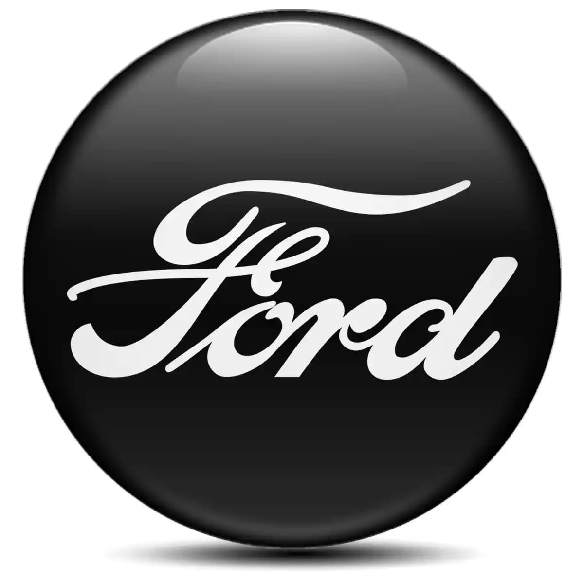 Ford Domed Emblem Stylish Design